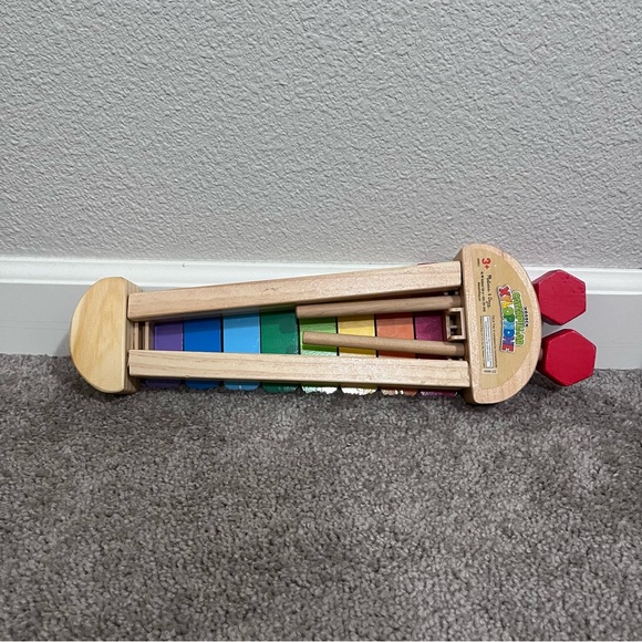 Melissa & Doug xylophone - Picture 3 of 4
